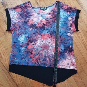 Trisisto asymmentrical tunic XLP